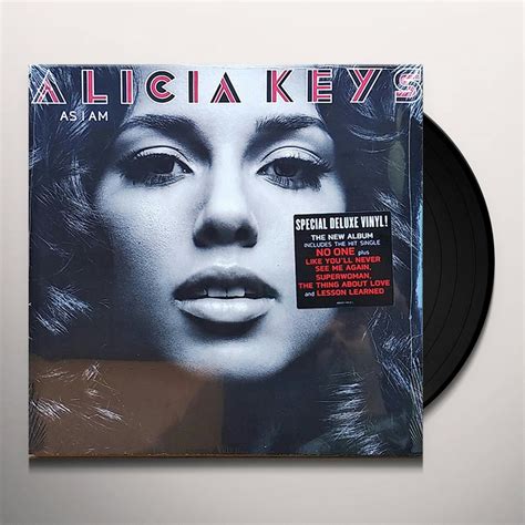 Alicia Keys AS I AM Vinyl Record