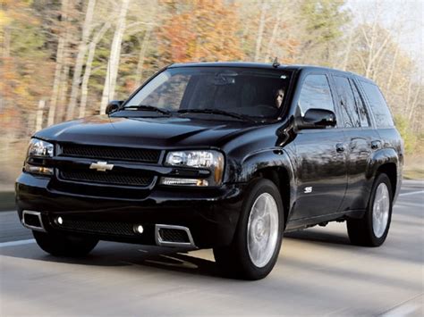 Chevy Trailblazer SS- GM High-Tech Performance Magazine