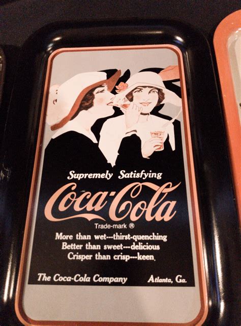 Coca-Cola metal signs and tray | Collectors Weekly