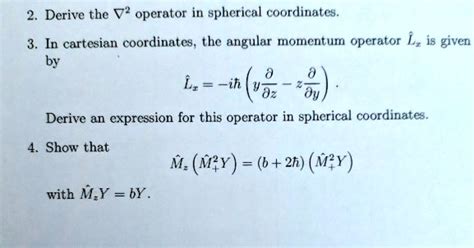 SOLVED: Need help with all. Not sure how spherical coordinates work. Any help will be greatly ...