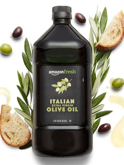 AmazonFresh Italian Extra Virgin Olive Oil, 68 Fl Oz | Extra virgin olive oil, Olive oil, Extra ...