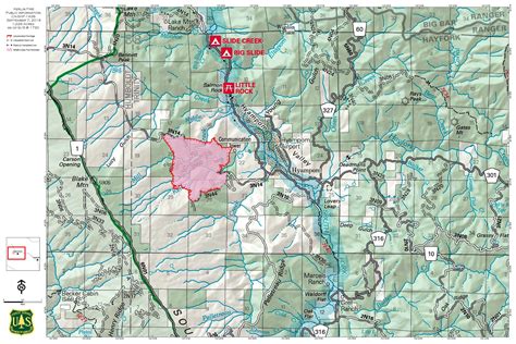 Six Rivers National Forest Map - Maping Resources