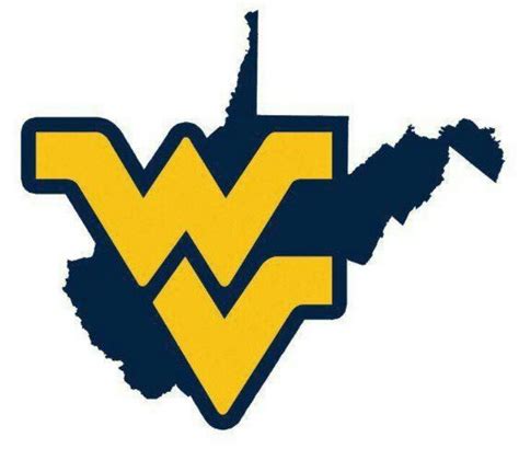 Pin on my favorite team | West virginia, Wv logo, West virginia university