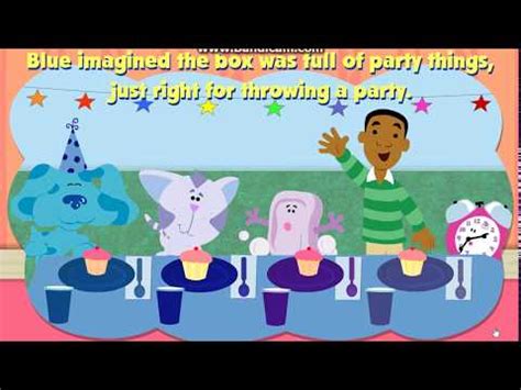 Blue's Clues UK - Season 2 Theme 1 + 3 Clues From Blue Wants To Play A ...