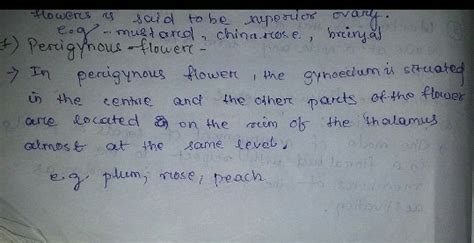 what are hypogynous perigynous and epigynous flowers - Biology ...