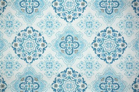 1960s Geometric Vintage Wallpaper – Hannah's Treasures Vintage Wallpaper