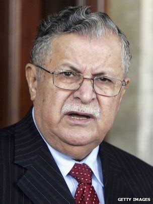 Jalal Talabani Biography, Jalal Talabani's Famous Quotes - Sualci ...