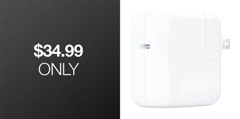 Official Apple 30W USB-C Charger Drops To Insanely Low $34.99, Pick It ...