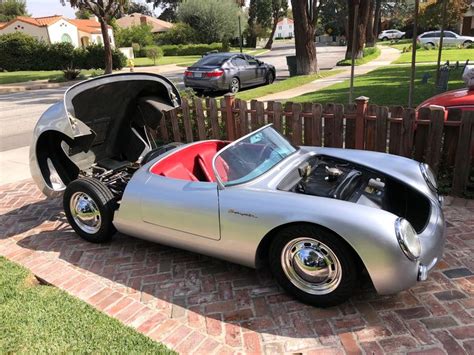 Beck 550 Spyder | Porsche replica, Classic porsche, 550 spyder