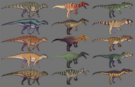 The Isle Skin Ideas #1 by Paleocolour | Dinosaur art, Creature concept art, Prehistoric animals