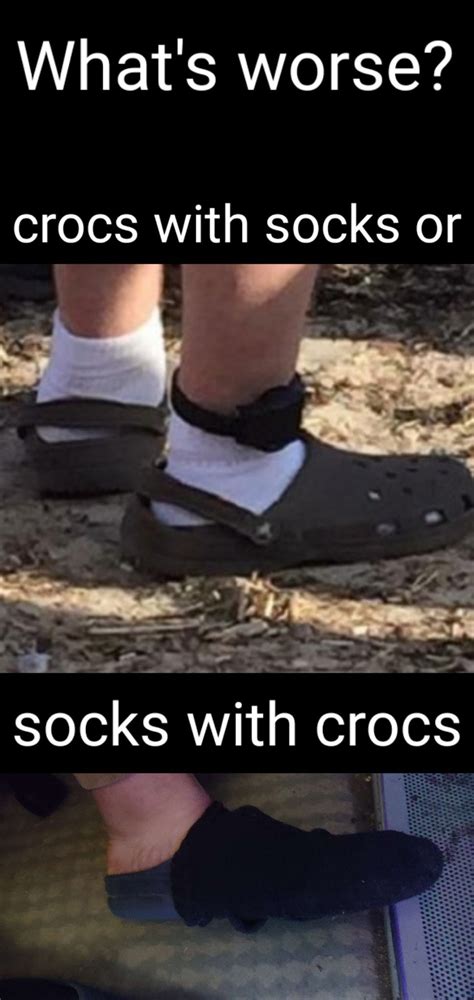 The best Crocs memes :) Memedroid