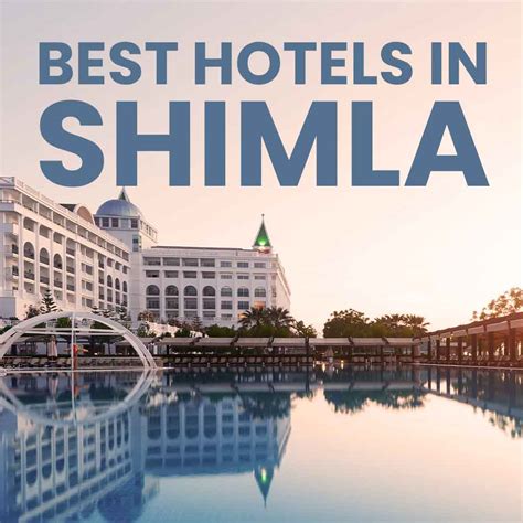 The Best Guide On Best Hotels In Shimla - Sky Suites Hotel