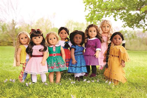 American Girl’s BeForever line of historical dolls, books, and ...