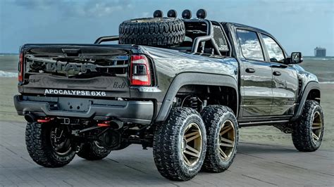 Ram 1500 TRX given $US275,000 6x6 monster truck treatment - Drive