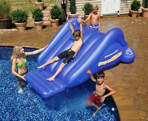 The top 20 Ideas About Inflatable Pool Slides for Inground Pools – Best ...