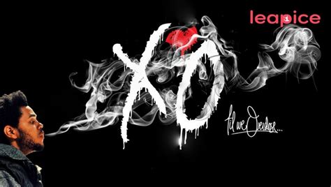 Xo The Weeknd Logo