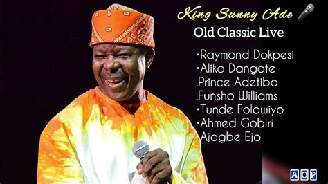 King Sunny Ade old classic live play - YouTube