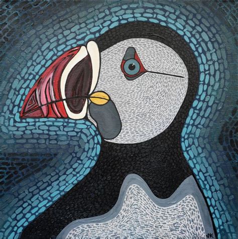 Buy Puffins, Birds, Animals, Birds, & Fish, Paintings & Prints at ArtPal