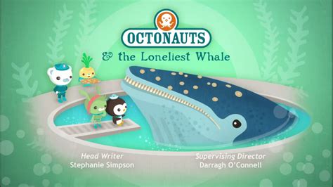 The Loneliest Whale | Octonauts Wiki | Fandom