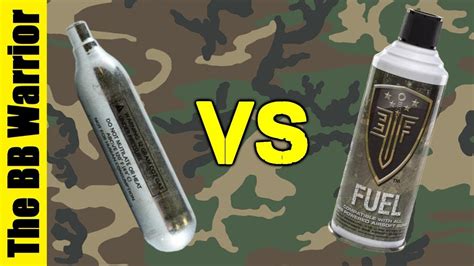 Green Gas Vs CO2 | Which is Better for Airsoft? - YouTube