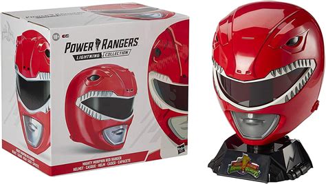 Power Rangers: Lightning Collection Premium Red Ranger Helmet Prop Rep – 707 Street