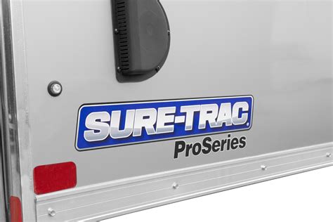 2024 Sure-Trac 8.5 X 16 ProSeries Enclosed Car Hauler Cargo Trailer +12″ Ramp 10K – Steinbach ...