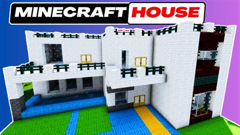 [😍 Minecraft House Tutorial] How to Build a House in Minecraft 2023! - YouTube