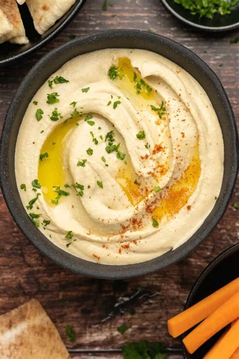 This hummus recipe is the best ever! It's a slightly spicy take on a classic recipe and will ...