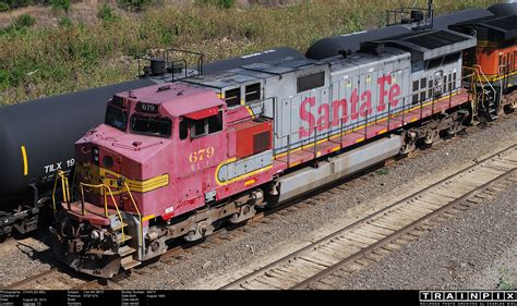 The BNSF Photo Archive - C44-9W #679