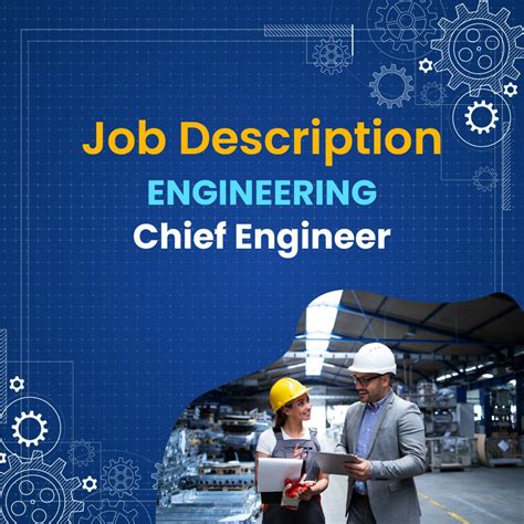 Job Descriptions - Chief Engineer