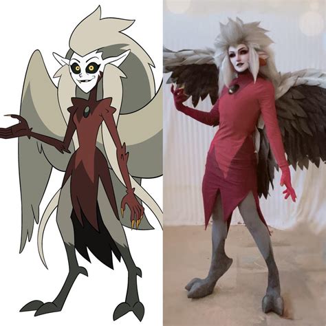 Harpy Eda Cosplay! : TheOwlHouse