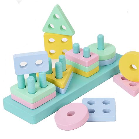 Kids Wooden Educational Toys - BundleIT