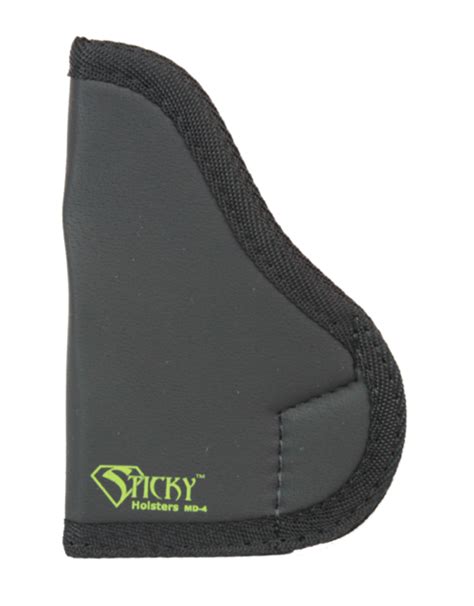 STICKY HOLSTER MD-4 NEW SIZE, GLOCK 43 - BH Police Supply