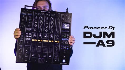 DJM-A9 4-channel Professional DJ Mixer (black), 53% OFF