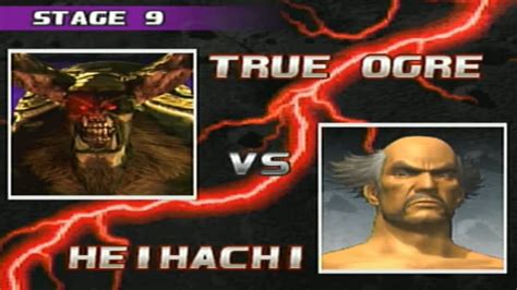 Tekken 3 True Ogre / tekken 3 true ogre secret moves / tekken 3 true ogre combos / tekken 3 ...