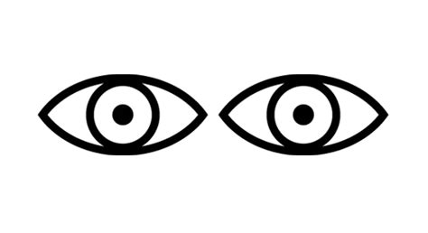 Eyes Black And White - ClipArt Best