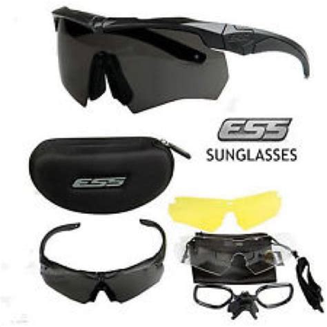 ESS Crossbow Tactical Sunglasses, Men's Fashion, Watches & Accessories ...