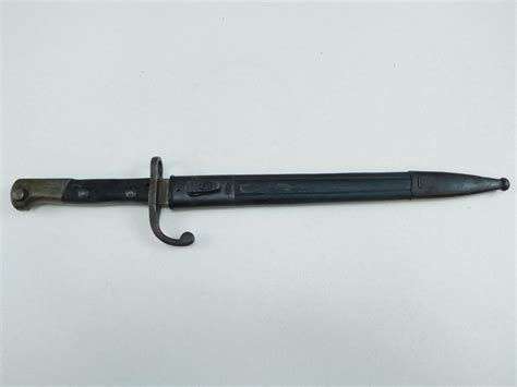 TURKISH MAUSER BAYONET WITH SCABBARD - Switzer's Auction & Appraisal Service