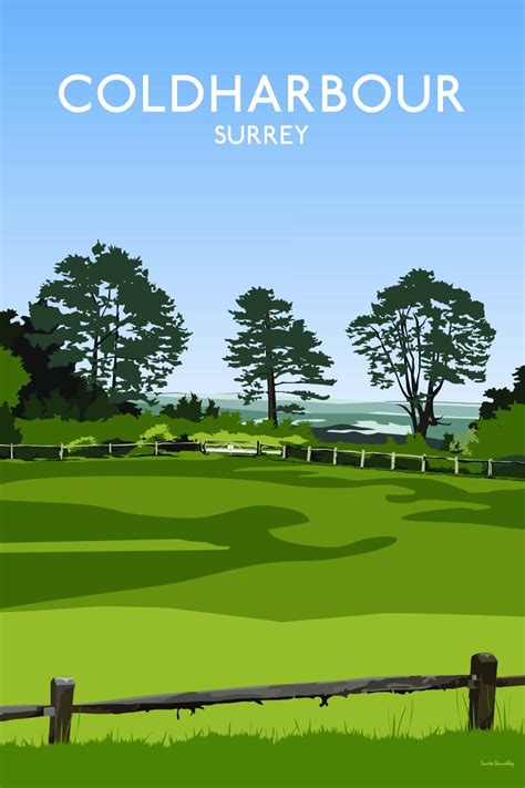 Coldharbour, Surrey | Illustrations & Prints