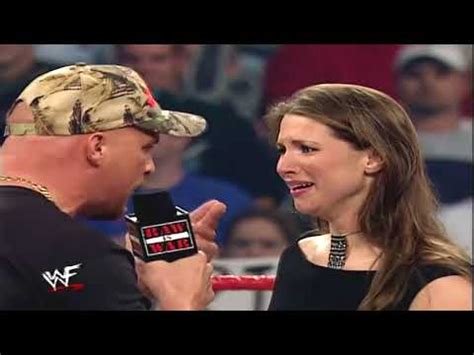 Stone Cold owns Stephanie McMahon 2000 - YouTube