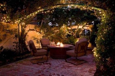 23+ Marvelous Outdoor Garden Fairy Lighting Decorating Ideas (With ...