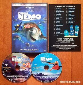 Finding Nemo Dvd 2 Disc Set