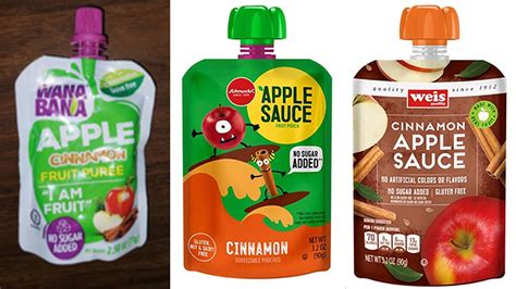 Lead contamination in applesauce pouches may have been deliberate, FDA says – Boston 25 News