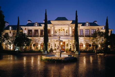 Le Belvedere, a Lavish Los Angeles Mansion, Sells for $56 Million ...