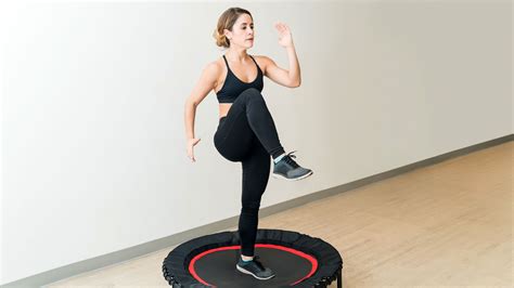 Rebounder Workout For Seniors | EOUA Blog