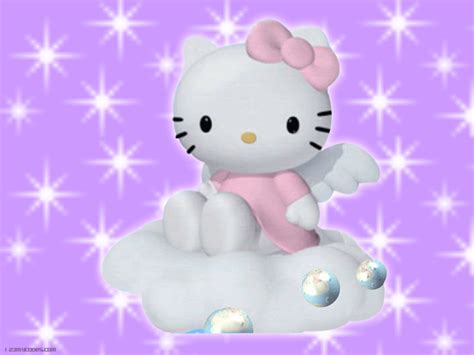 Background Lucu Warna Ungu Koleksi Gambar Hd Small - Hello Kitty Wallpaper Glitter - 1024x768 ...