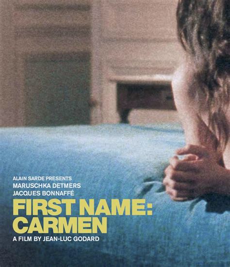 First Name: Carmen Blu Ray – Cinema Classics