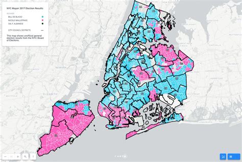 Nyc City Council District Map - Maps For You