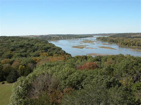 Platte River state park | The Platte River from the lookout … | Flickr