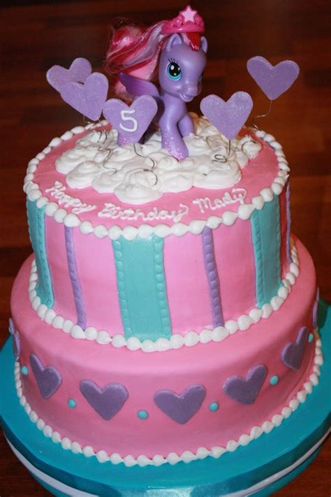 Custom Cakes By Britt: My Little Pony Birthday Cake